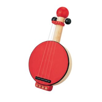 Wooden Banjo Toy resmi