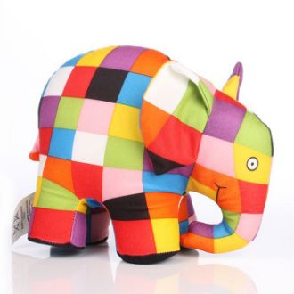 Colorful Soft Elephant resmi