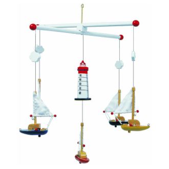 Boats Mobile Toy Stand resmi