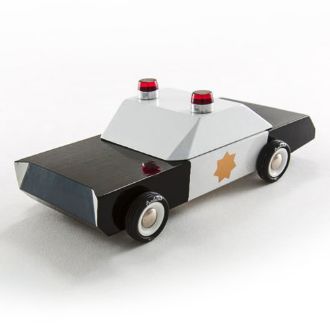 Police Toy Car resmi