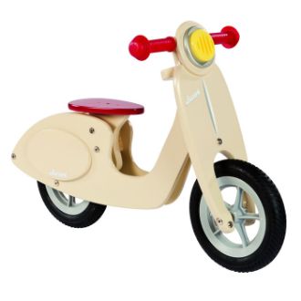 Wooden Scooter Bike resmi