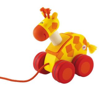 Giraffe Pull-Along Toy  resmi