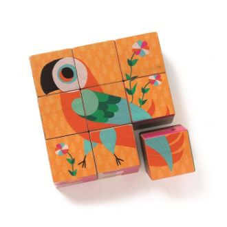 Bird Cube Puzzle resmi