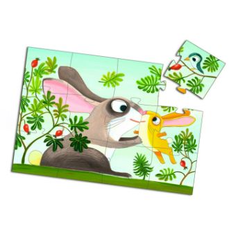 Bunny Floor Puzzles resmi