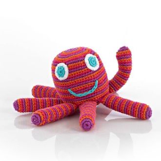 Octopus Rattle Toy resmi