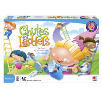 Chuttes & Ladders Board Game resmi