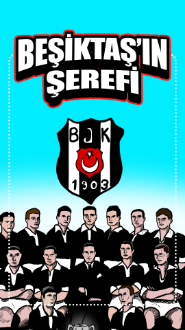 Beşiktaş'ın Şerefi resmi